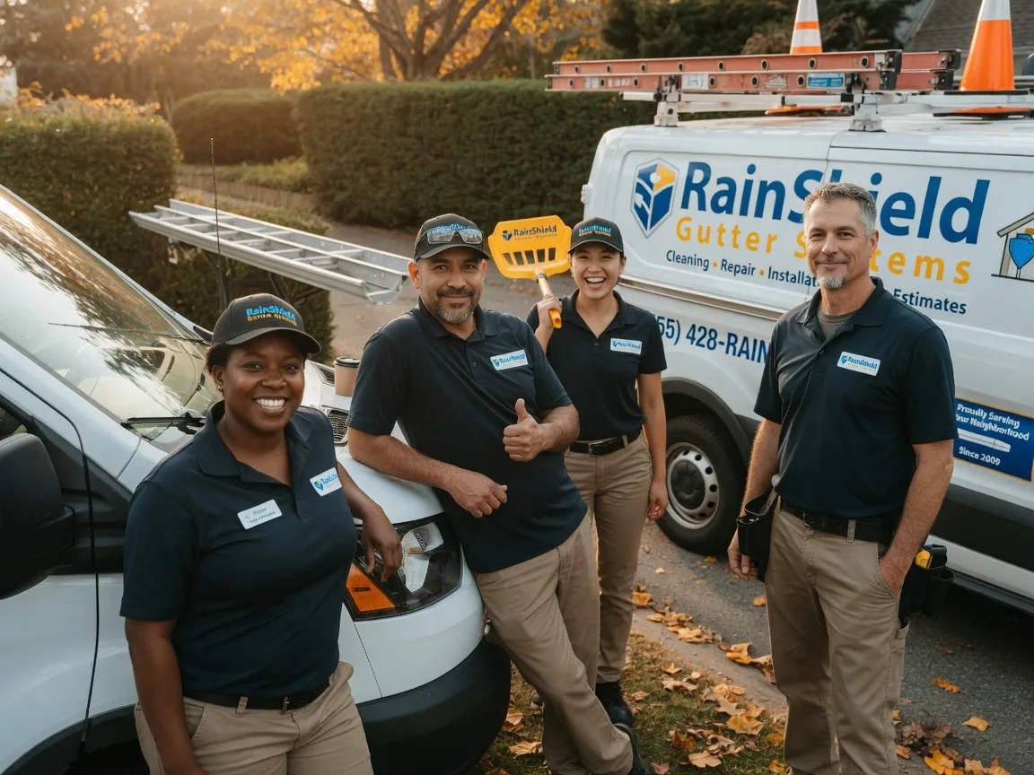 Gutter Installation company in Central, UT